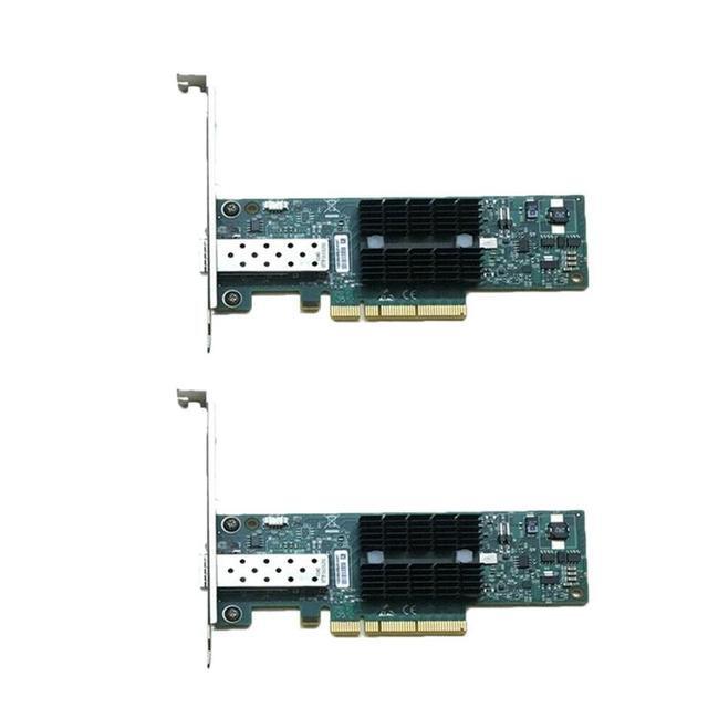 Network Card Mellanox ConnectX-2 Lan Card 10Gb Fast NIC With 1M/39.4in SFP Cable Dropship