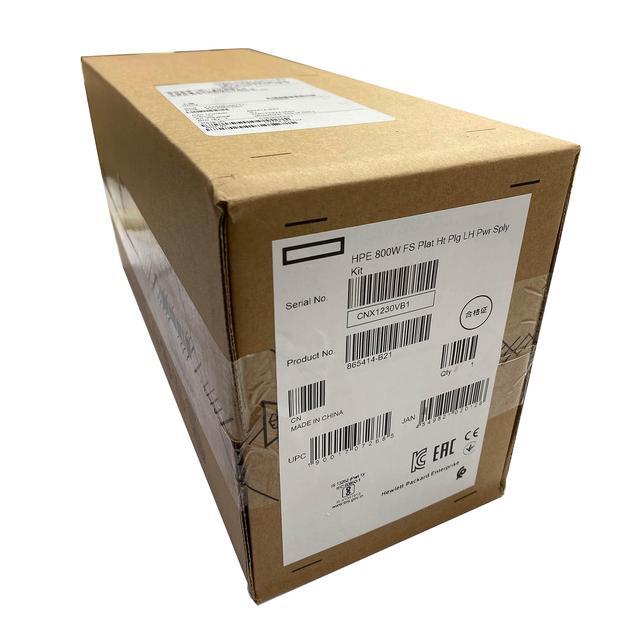 New 800W Flex Slot Platinum Hot Plug Low Halogen Power Supply Kit Compatible With HPE Server 865414-B21 865409-002 P38995-B21 P39385-001