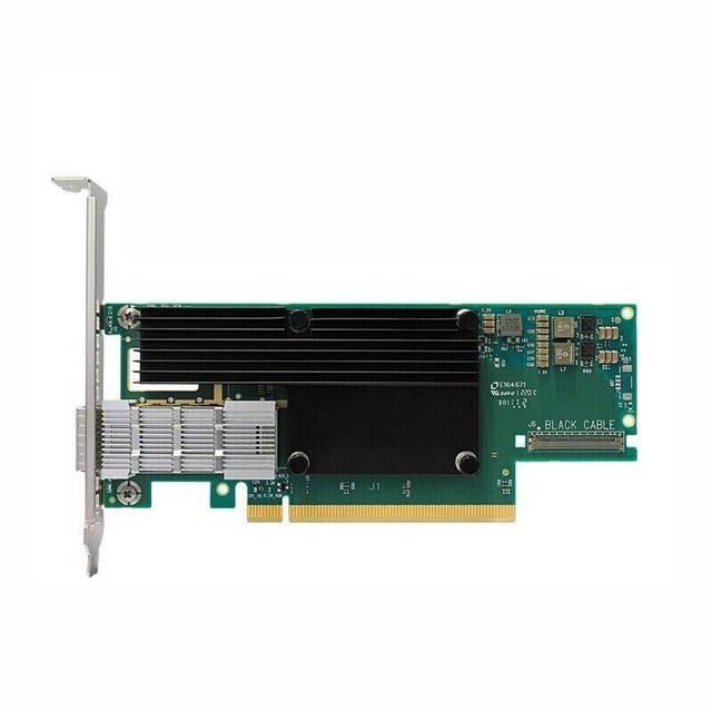 NEW CX653105A MELLANOX ConnectX-6 VPI Adapter Card HDR/200GbE MCX653105A-HDAT