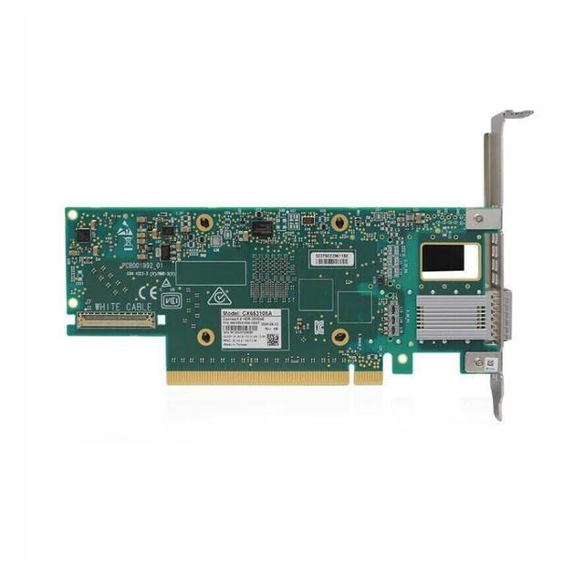 NEW CX653105A MELLANOX ConnectX-6 VPI Adapter Card HDR/200GbE MCX653105A-HDAT