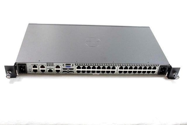 NEW Dell F4W28 PowerEdge 4322DS KVM-4322DS 32-Port Server Remote Console Rack-Mountable Switch 0F4W28 CN-0F4W28
