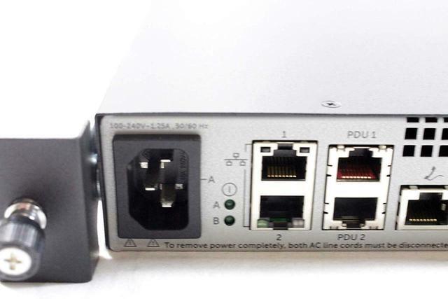NEW Dell F4W28 PowerEdge 4322DS KVM-4322DS 32-Port Server Remote Console Rack-Mountable Switch 0F4W28 CN-0F4W28