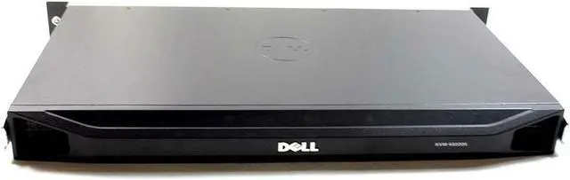 NEW Dell F4W28 PowerEdge 4322DS KVM-4322DS 32-Port Server Remote Console Rack-Mountable Switch 0F4W28 CN-0F4W28