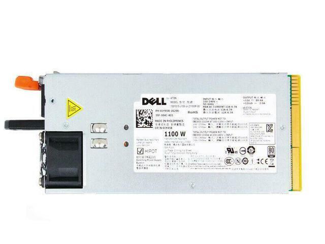 New Dell PowerEdge PE R520 R620 R720 R820 R920 R940 T620 T640 VRTX 1100W DC Power Supply 5G4WK 05G4WK CN-05G4WK