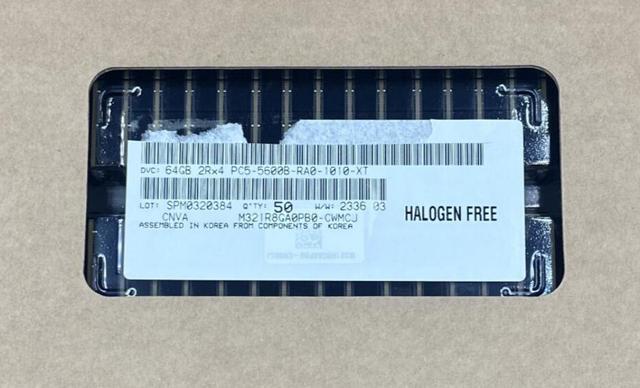 NEW M321R8GA0PB0-CWM SAMSUNG 64GB (1X64GB) 2RX4 PC5-5600B SERVER MEMORY