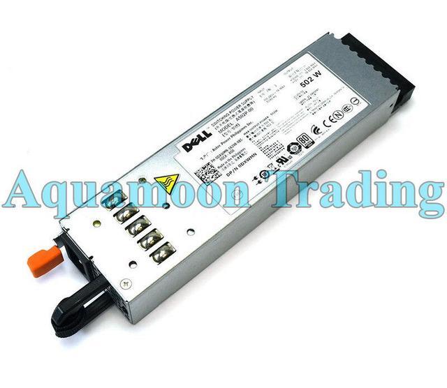 New MU791 Dell PowerEdge R610 502W PSU Switching Power Supply J38MN KY091 DXWMN