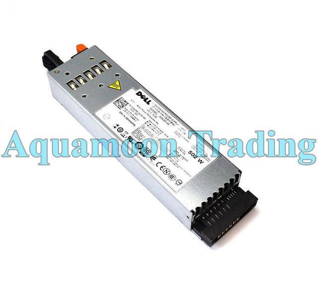 New MU791 Dell PowerEdge R610 502W PSU Switching Power Supply J38MN KY091 DXWMN