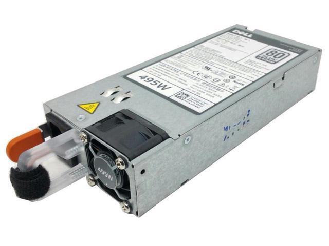 New OEM Dell PowerEdge 495W Power Supply D495E-S0 N24MJ 13MD5 3GHW3