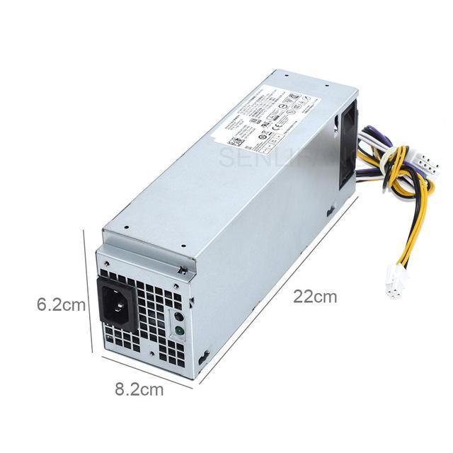 New Power Supply 8Pin 240W H240EM-00 B240AM-00 B240EM-00 D240ED-00 H62JR For Dell Optiplex 3040 3046 3050 5040 7040 7050 V3250