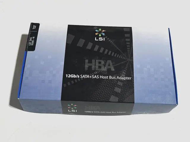 (NOT FOR HOME PC ) LSI SAS 9300-4i SGL 12GB/S PCI-E SATA + SAS HBA CARD H5-25473-00 LSI00346