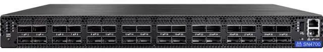NVIDIA Spectrum-3 MSN4700-WS2F Ethernet Switch - 4 Layer Supported - Modular - Optical Fiber - 1U - Rack-mountable DIN Rail Mountable MSN4700-WS2FC