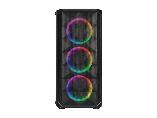 Odyssey Darkus V2 Custom Gaming PC RGB LED Fans Intel Core I5 Upto 4.1GHz 16GB DDR4 RAM 1TB SSD GeForce RTX 3050 6GB GDDR6 Wi-Fi Windows 11 Pro