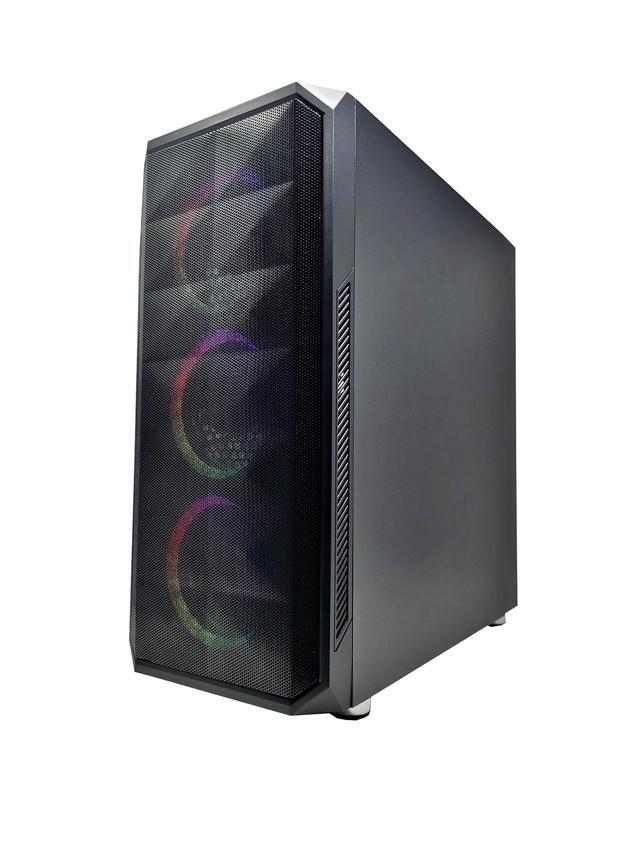 Odyssey Darkus V3 Custom Gaming PC RGB LED Fans Intel Core I5 Upto 4.1GHz 16GB DDR4 RAM 1TB NVMe SSD GeForce RTX 3050 6GB GDDR6 Wi-Fi Windows 11 Pro