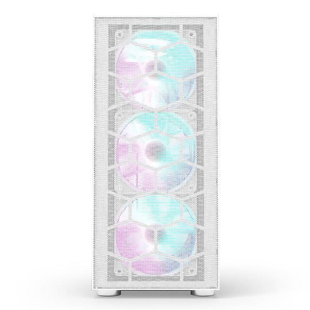 Odyssey DG19 R2 Custom Gaming PC White ATX LED Gaming Case RGB LED Fans Intel Core I5 3.0GHz 16GB RAM 1TB SSD GTX 1650 Wi-Fi Windows 11 Pro