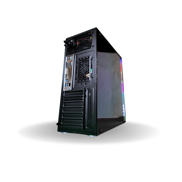 Odyssey Essentials 2025 Custom Workstation PC RGB Intel Core I5-8500 Upto 4.1GHz 16GB DDR4 RAM 1TB NVMe SSD Wi-Fi BT Windows 11 Pro