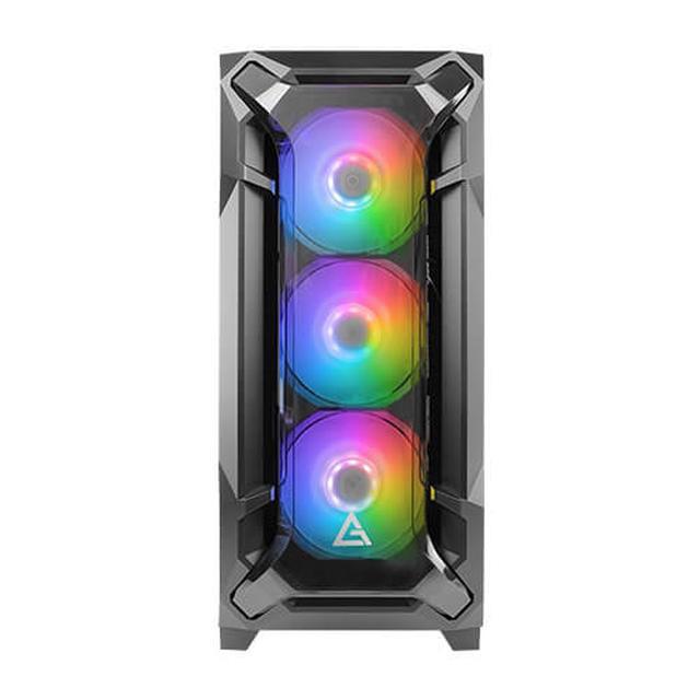 Odyssey Flux Custom Gaming PC RGB LED Fans Intel Core I7 9th Gen Upto 4.7GHz 32GB DDR4 RAM 1TB NVMe SSD GeForce RTX 4060 8GB GDDR6 Wi-Fi BT Windows 11 Pro