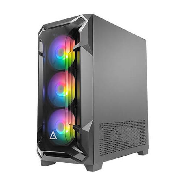 Odyssey Flux Custom Gaming PC RGB LED Fans Intel Core I7 9th Gen Upto 4.7GHz 32GB DDR4 RAM 1TB NVMe SSD GeForce RTX 4060 8GB GDDR6 Wi-Fi BT Windows 11 Pro