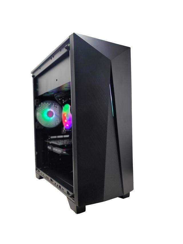 Odyssey Nova V2 Custom Gaming PC RGB LED Fans Intel Core I5 Upto 4.1GHz 16GB DDR4 RAM 1TB NVMe SSD GeForce RTX 3050 6GB GDDR6 Wi-Fi BT Windows 11 Pro