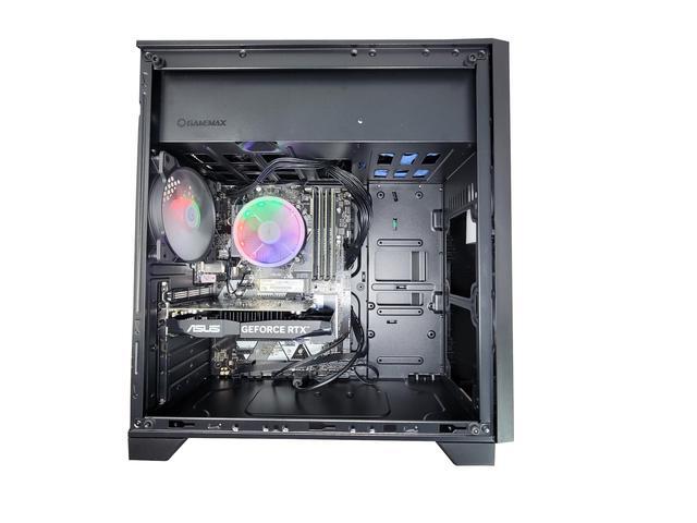 Odyssey Nova V2 Custom Gaming PC RGB LED Fans Intel Core I5 Upto 4.1GHz 16GB DDR4 RAM 1TB NVMe SSD GeForce RTX 3050 6GB GDDR6 Wi-Fi BT Windows 11 Pro