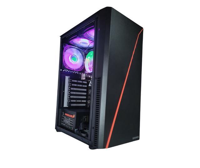 Odyssey Sahara R1 Custom Built PC RGB Intel Core I5-8500 Upto 4.1GHz 16GB DDR4 RAM 1TB NVMe SSD Wi-Fi BT Windows 11 Pro