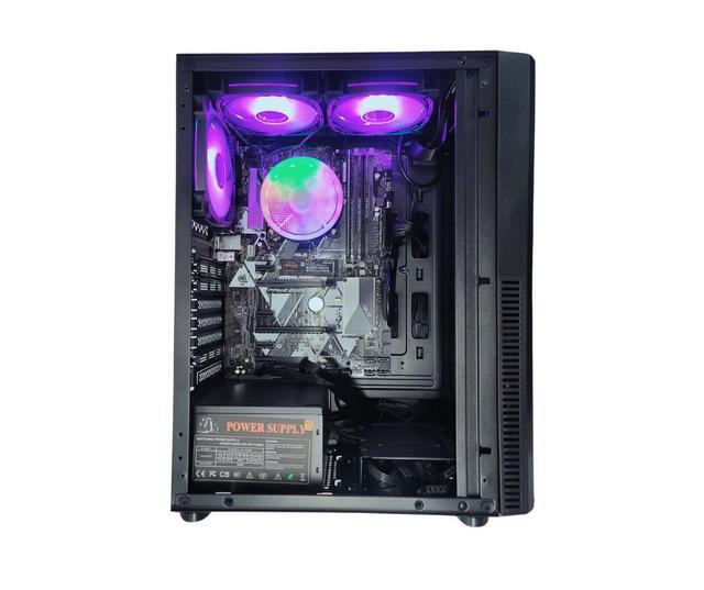 Odyssey Sahara R1 Custom Built PC RGB Intel Core I5-8500 Upto 4.1GHz 16GB DDR4 RAM 1TB NVMe SSD Wi-Fi BT Windows 11 Pro