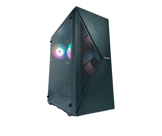 Odyssey Sahara V1 Custom Built PC RGB Intel Core I5-8500 Upto 4.1GHz 16GB DDR4 RAM 1TB NVMe SSD Wi-Fi BT Windows 11 Pro