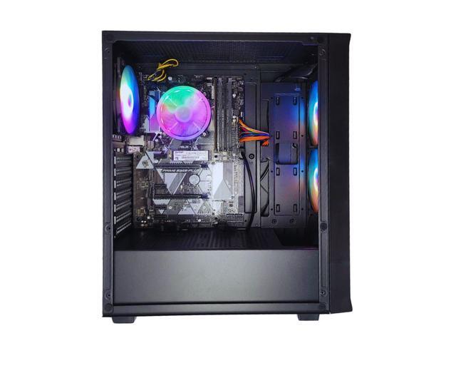 Odyssey Sahara V1 Custom Built PC RGB Intel Core I5-8500 Upto 4.1GHz 16GB DDR4 RAM 1TB NVMe SSD Wi-Fi BT Windows 11 Pro