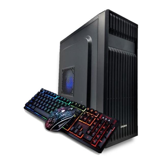 Odyssey T6 Custom Gaming PC RGB Intel Core I5-8500 Upto 4.1GHz 16GB DDR4 RAM 1TB NVMe SSD GTX 1650 Wi-Fi BT Windows 11 Pro