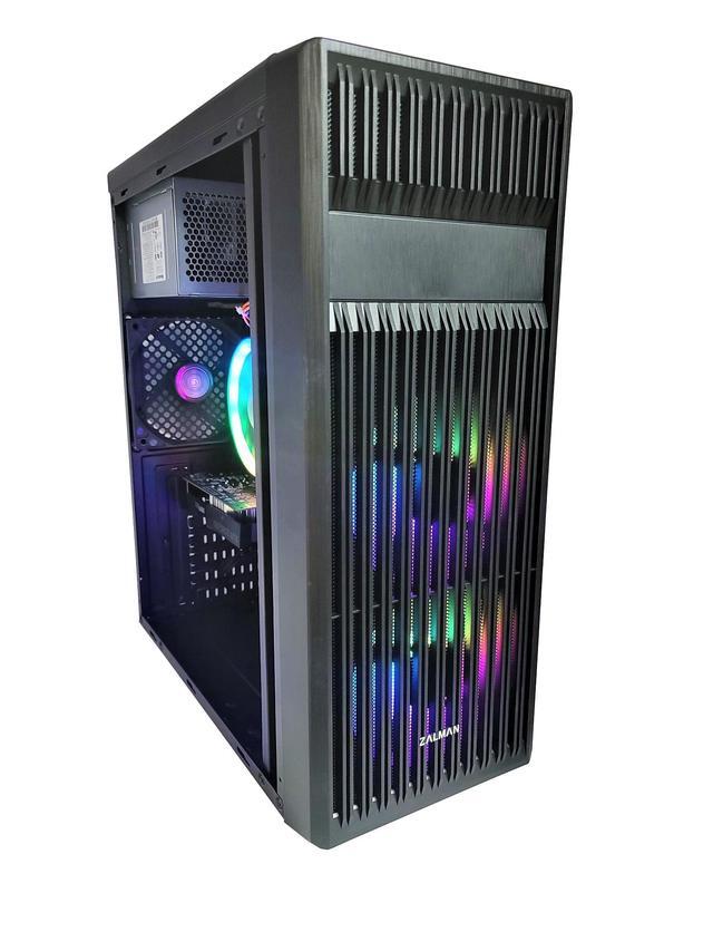 Odyssey T6 Custom Gaming PC RGB Intel Core I5-8500 Upto 4.1GHz 16GB DDR4 RAM 1TB NVMe SSD GTX 1650 Wi-Fi BT Windows 11 Pro