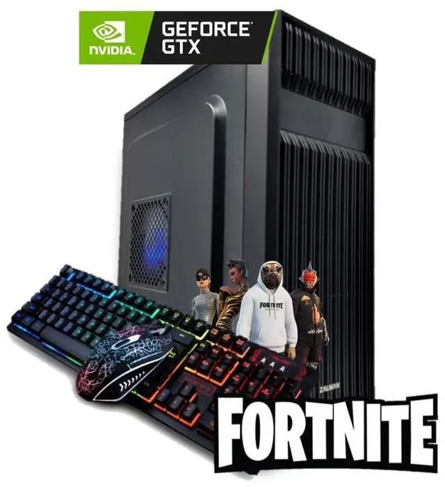 Odyssey T6 Custom Gaming PC RGB Intel Core i5-8500 upto 4.1GHz 16GB DDR4 RAM 1TB NVMe SSD GTX 1650 Wi-Fi BT Windows 11 Pro