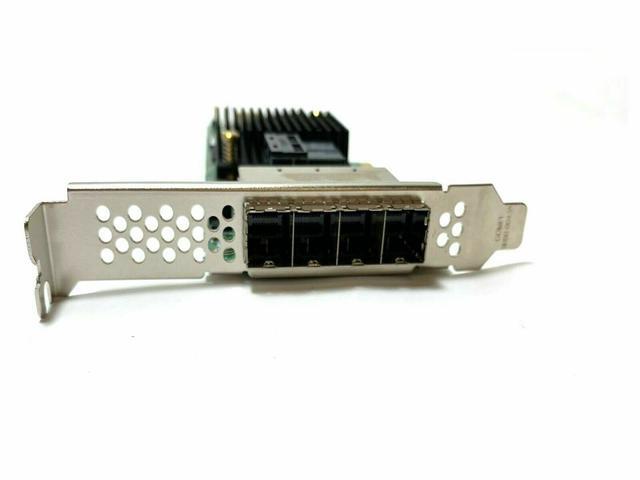 OEM Adaptec Controller Card 2277000-R RAID ASR-78165 6Gb/s PCI-E SAS/ SATA 0KT1V