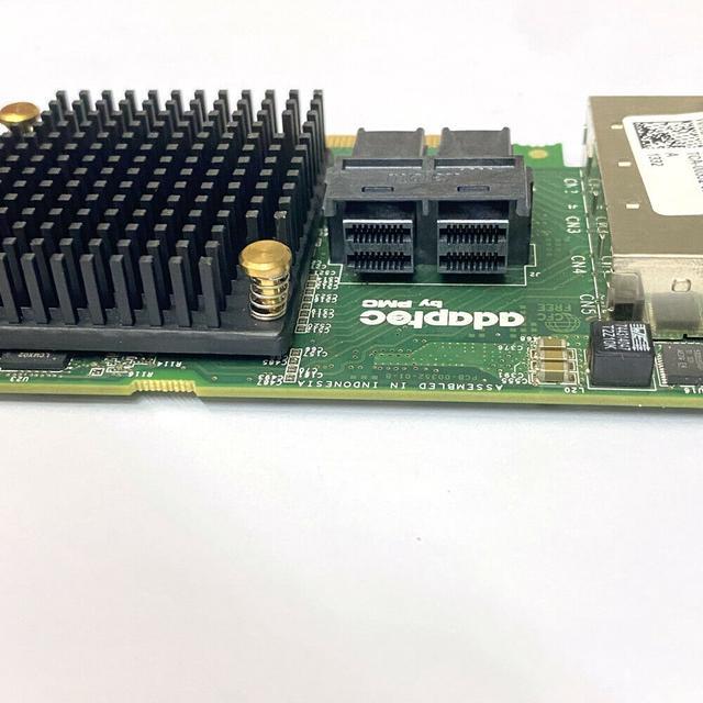 OEM Adaptec Controller Card 2277000-R RAID ASR-78165 6Gb/s PCI-E SAS/ SATA 0KT1V