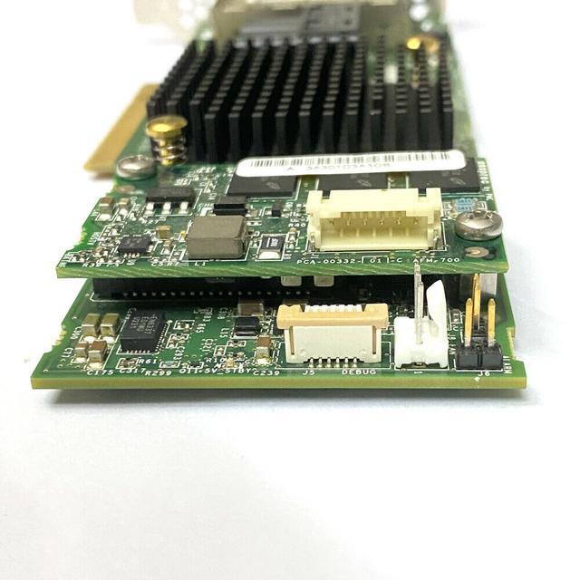 OEM Adaptec Controller Card 2277000-R RAID ASR-78165 6Gb/s PCI-E SAS/ SATA 0KT1V