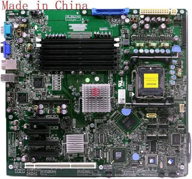 OIAGLH Suitable for PowerEdge T300 motherboard F433C TY177 0F433C 0TY177 motherboard test ok send