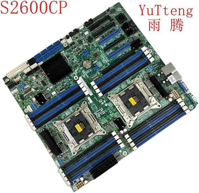 OIAGLH Suitable For S2600CP Server Motherboard X79 LGA2011 Mainboard tested fully work