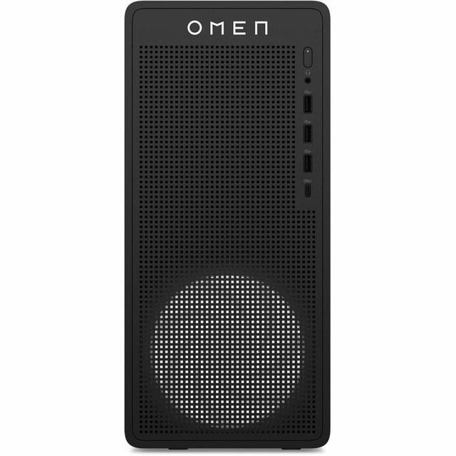 OMEN OMEN 16L TG03-0000a TG03-0030 Gaming Desktop Computer - AMD Ryzen 7 8700G - 32 GB - 1 TB SSD - Tower - Snow White Metal - AMD B650 Chip - Windows 11 Home - NVIDIA GeForce RTX 5060 Ti 16 GB GDDR7