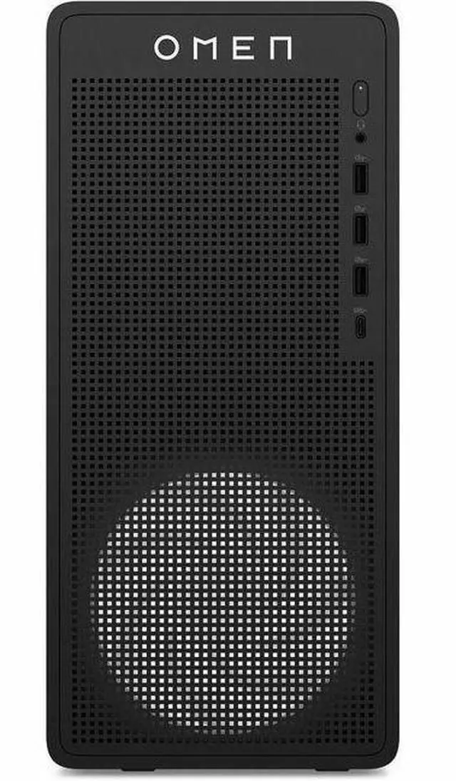 OMEN OMEN 16L TG03-0000a TG03-0030 Gaming Desktop Computer - AMD Ryzen 7 8700G - 32 GB - 1 TB SSD - Tower - Snow White Metal - AMD B650 Chip - Windows 11 Home - NVIDIA GeForce RTX 5060 Ti 16 GB GDDR7