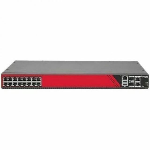 Opengear CM8100 Console Server - 1.95 GB - DDR4 SDRAM - Twisted Pair Optical Fiber - 2 Total Expansion Slot(s) - 2 X Network (RJ-45) - 2 X USB - 16 X Serial Port - 1000Base-T 10GBase-X - 10 Gigabit