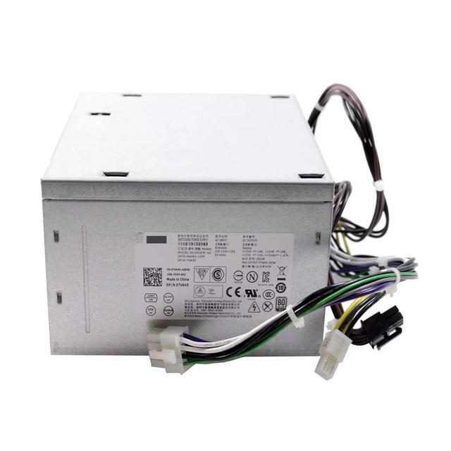 Optiplex XE2 MT Precision T3620 T1700 T20 T30 Power Supply Adapter 365W PSU 7VK45 T1M43 HU365EM-00 D365EM-00