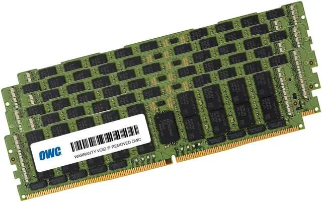OWC 384GB PC23400 DDR4 ECC Set (6 x 64GB) 2933MHz 288-pin LRDIMM Memory Upgrade
