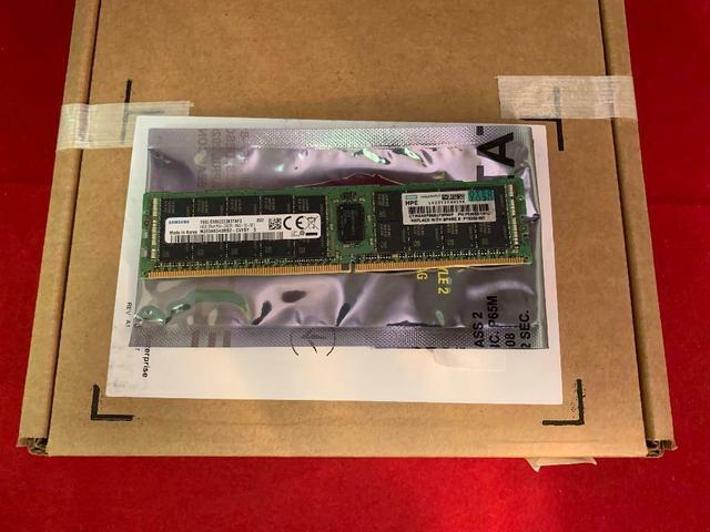 P00930-B21 P06192-001 P19250-001 P03053-0A1 HPE 64GB 2Rx4 PC4-2933R Smart Memory
