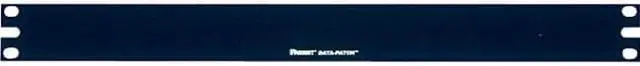 Panduit 1RU Horizontal Rack Filler Panel