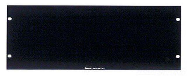 Panduit 4RU Horizontal Rack Filler Panel