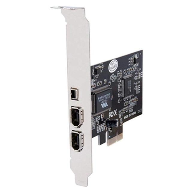 PCI-E To 1394a Expansion Card PCI Express To 1394 Adapter For DV Camera Video Capture Card High-Definition With 1M Cable