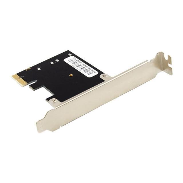 PCI-Express ASM1061 Single Chip Sata Expansion Card PCI-E To 2 Sata Gen3 6Gb Host Controller Adapter