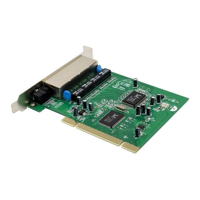PCI Quad Fast Ethernet Switch Board 100Mbps Realtek PCI V2.2 RTL8305+8100CL Chipset 4 Port RJ45 Network Switch Lan Card