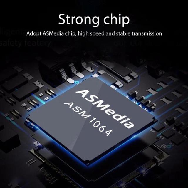PCIE SATA Card PCIe To 16 Ports SATA 3.0 6G SSD Adapter Card Computer Accessories Support 16 SATA 3.0 Devices