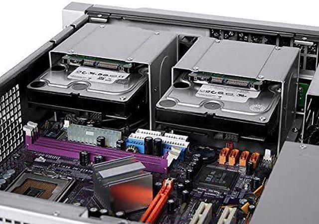 PLINKUSA RACKBUY 2U USB3.0 (Stylish Lock Door)(2x5.25+2x3.5 HD+2x2.5 HD)(15.16" Deep)(Micro-ATX/Mini ITX) Rackmount Chassis(NO Power Supply No Rail No System And Case Only) IPC-E239B