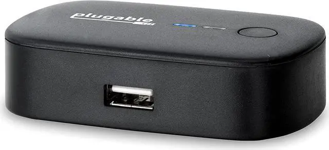Plugable USB 2.0 Sharing Switch for One-Button USB Device Port Sharing Between Two Computers (A/B Dual Computer Switch)