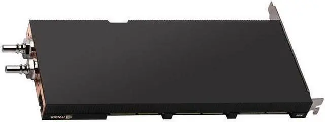 PNY NVIDIA A100 Graphic Card - Liquid Cooling - 80 GB HBM2e - 2 Slot - PCIe 4.0 x16 - NVA100TCGPU80L-KIT